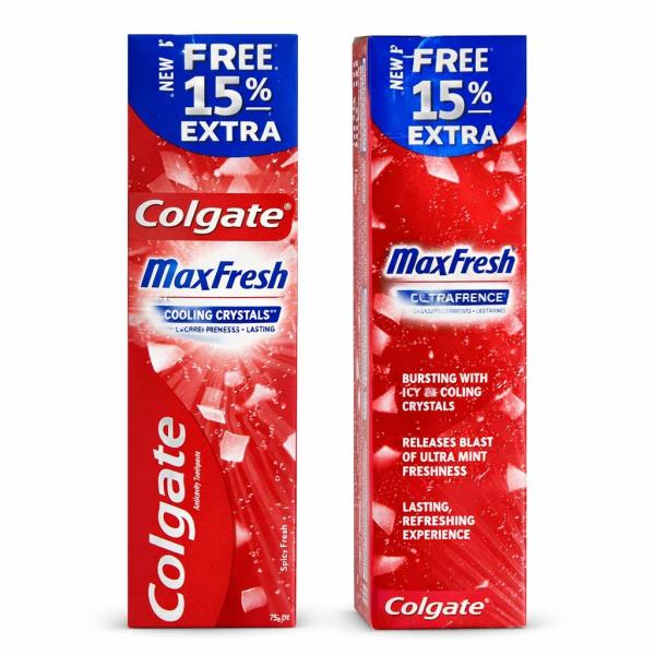 COLGATE MAX FRESH WITH COOLING CRYSTALS TOOTHPASTE 80gm